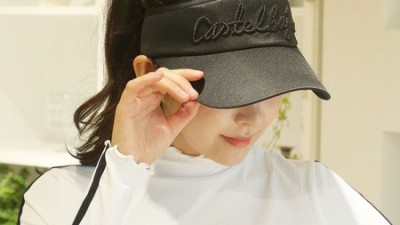 ✨ 놓치면 후회! 까스텔바작 골프 썬캡 득템 후기 ⛳️